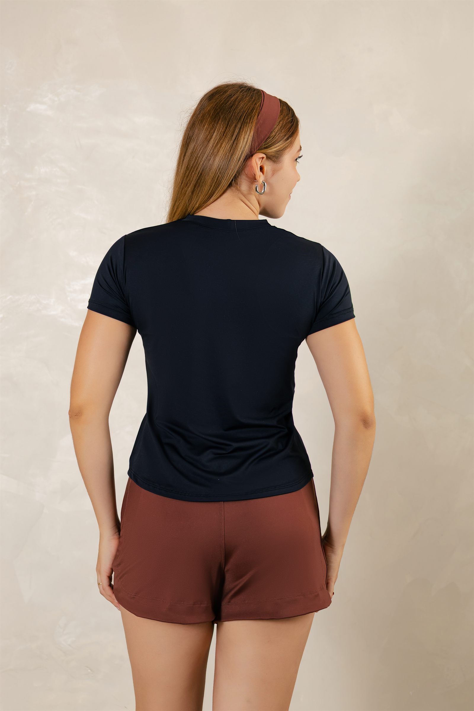 Blusa Slim Fit — Preto